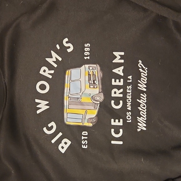 Friday Movie Theme Black Sweater - Picture 2 of 3